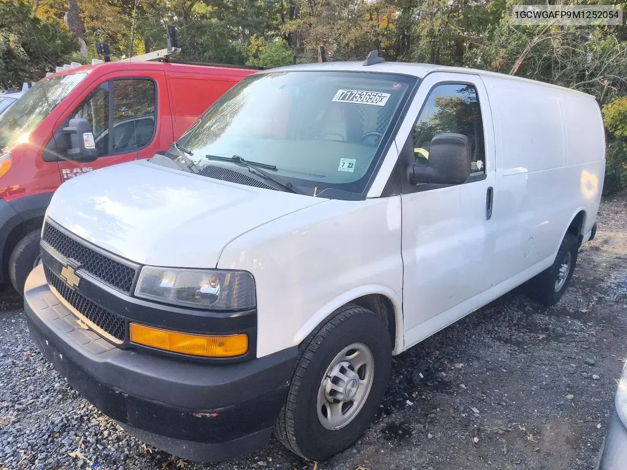 Chevrolet Express G2500 2021