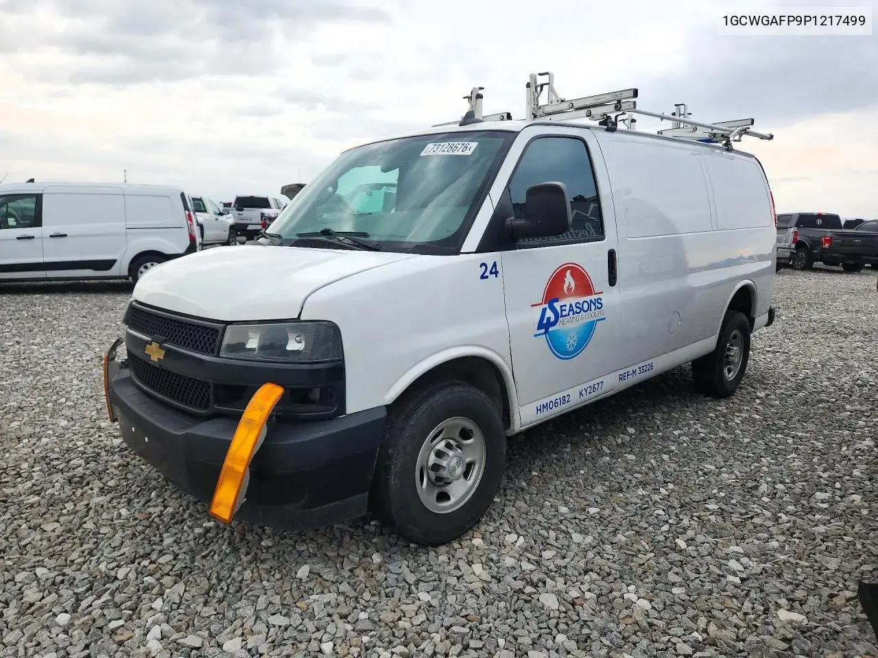 Chevrolet Express G2500 2023