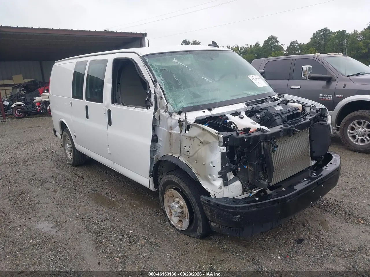 Chevrolet Express Cargo Rwd 2500 Regular Wheelbase Wt 2024