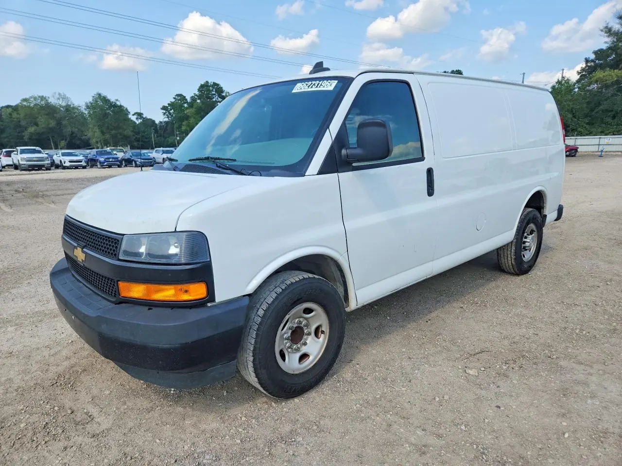 Chevrolet Express G2500 2021