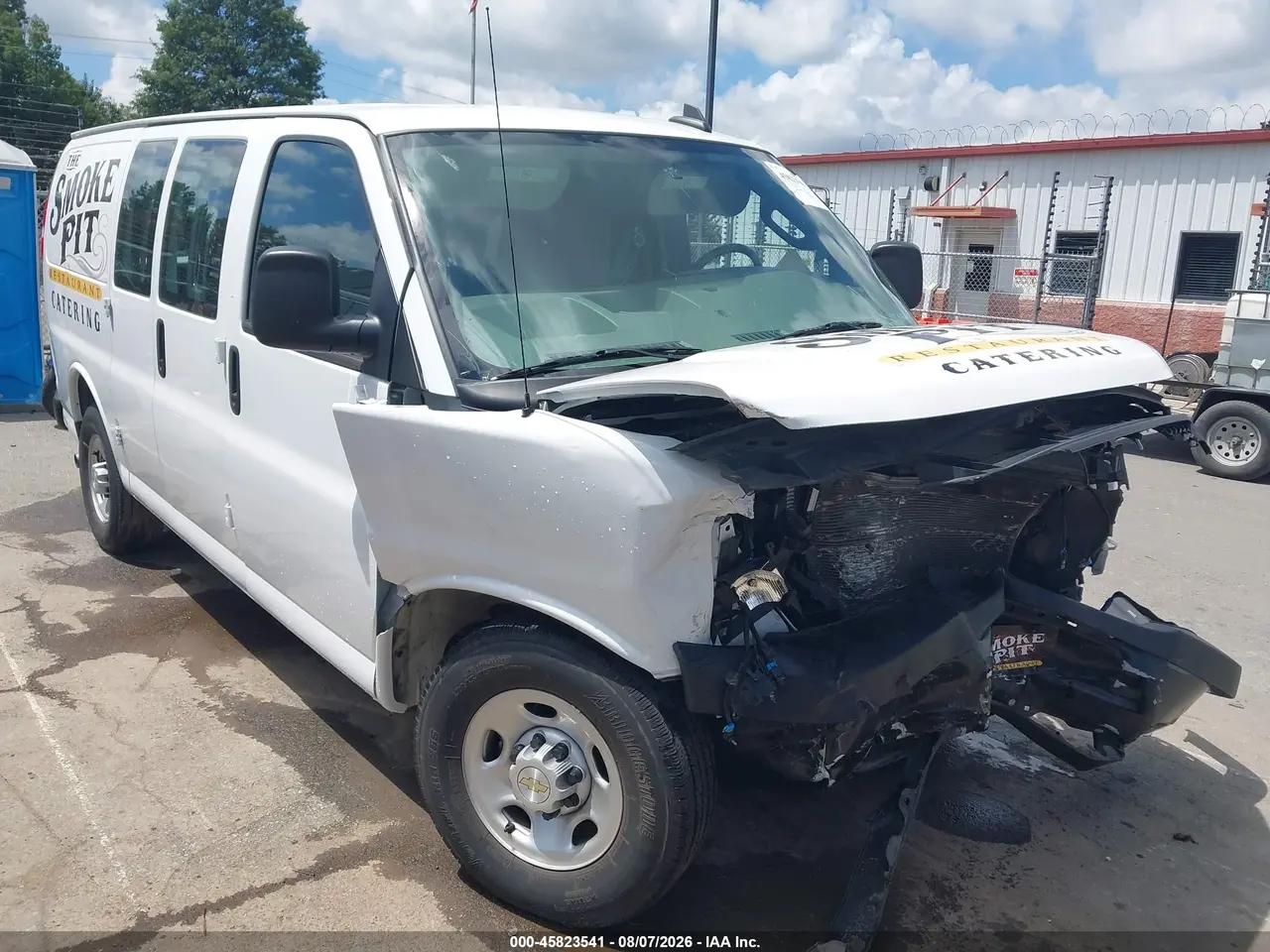 Chevrolet Express Cargo Rwd 2500 Regular Wheelbase Wt 2023