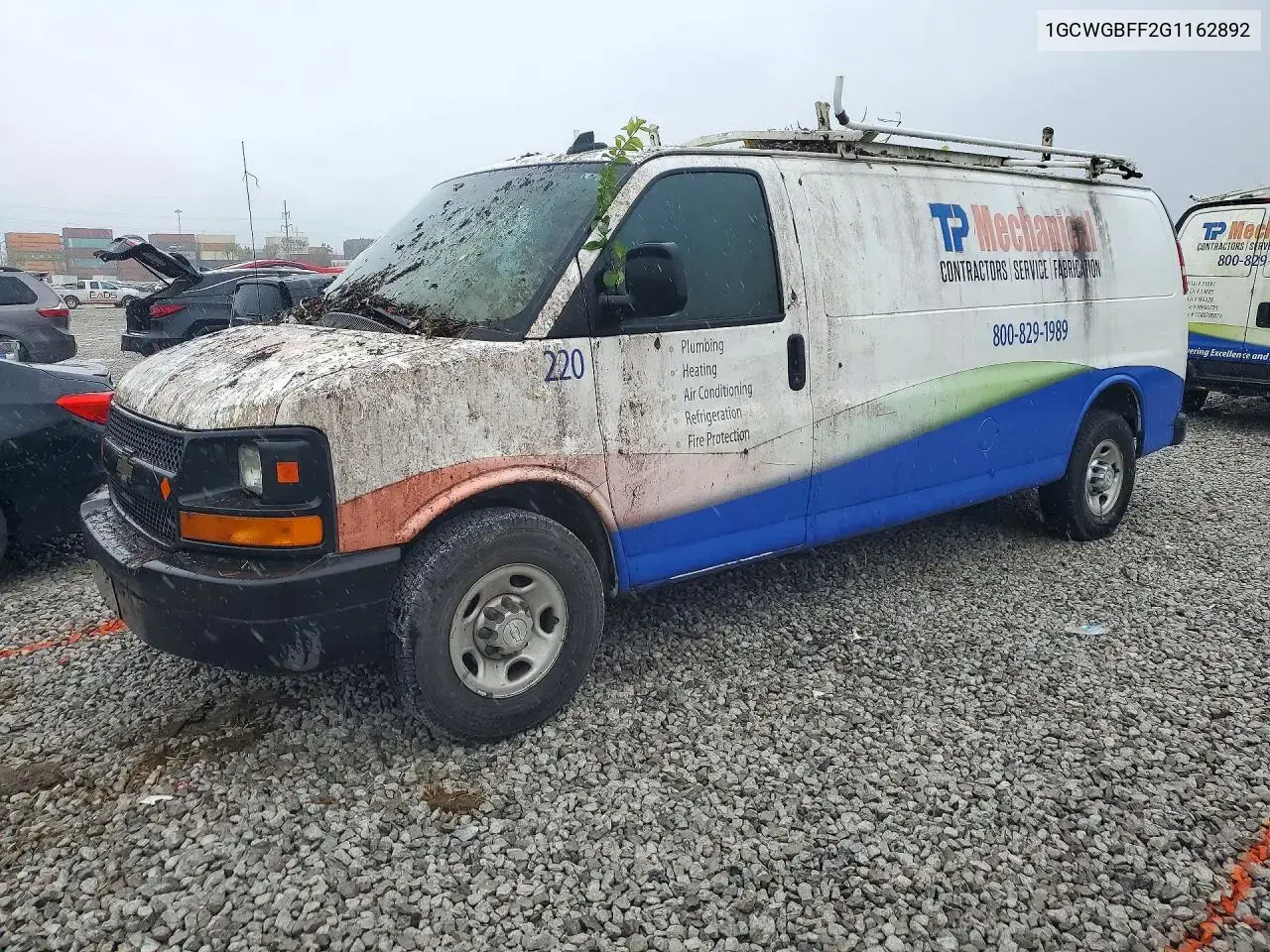 Chevrolet Express G2500 2016