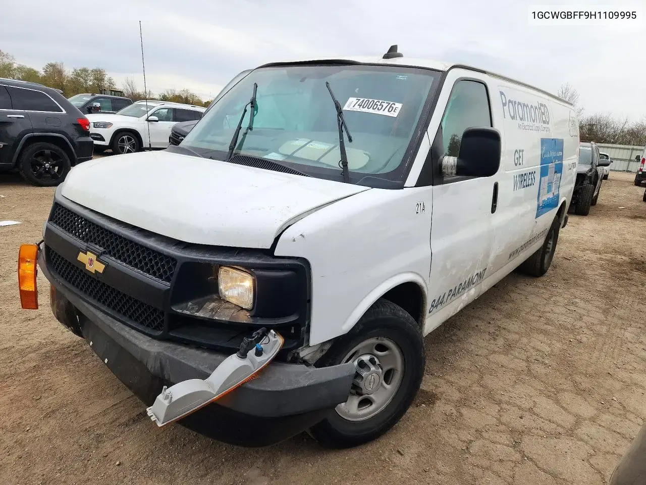 Chevrolet Express G2500 2017