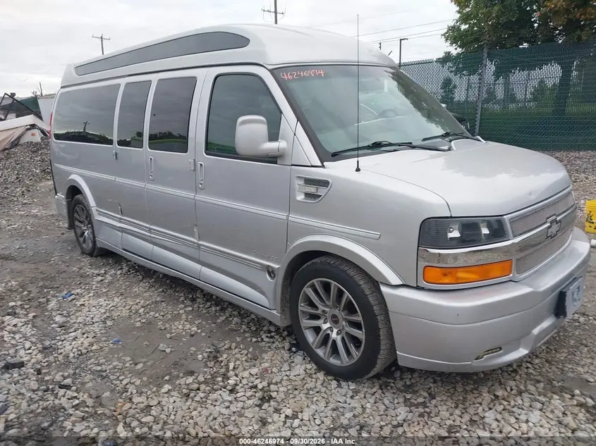 Chevrolet Express 2500 Work Van 2018