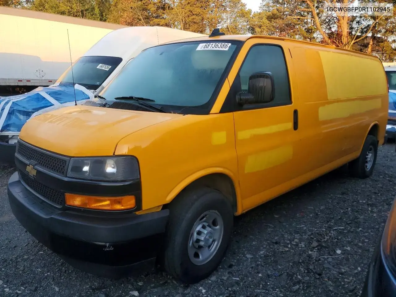 Chevrolet Express G2 2024
