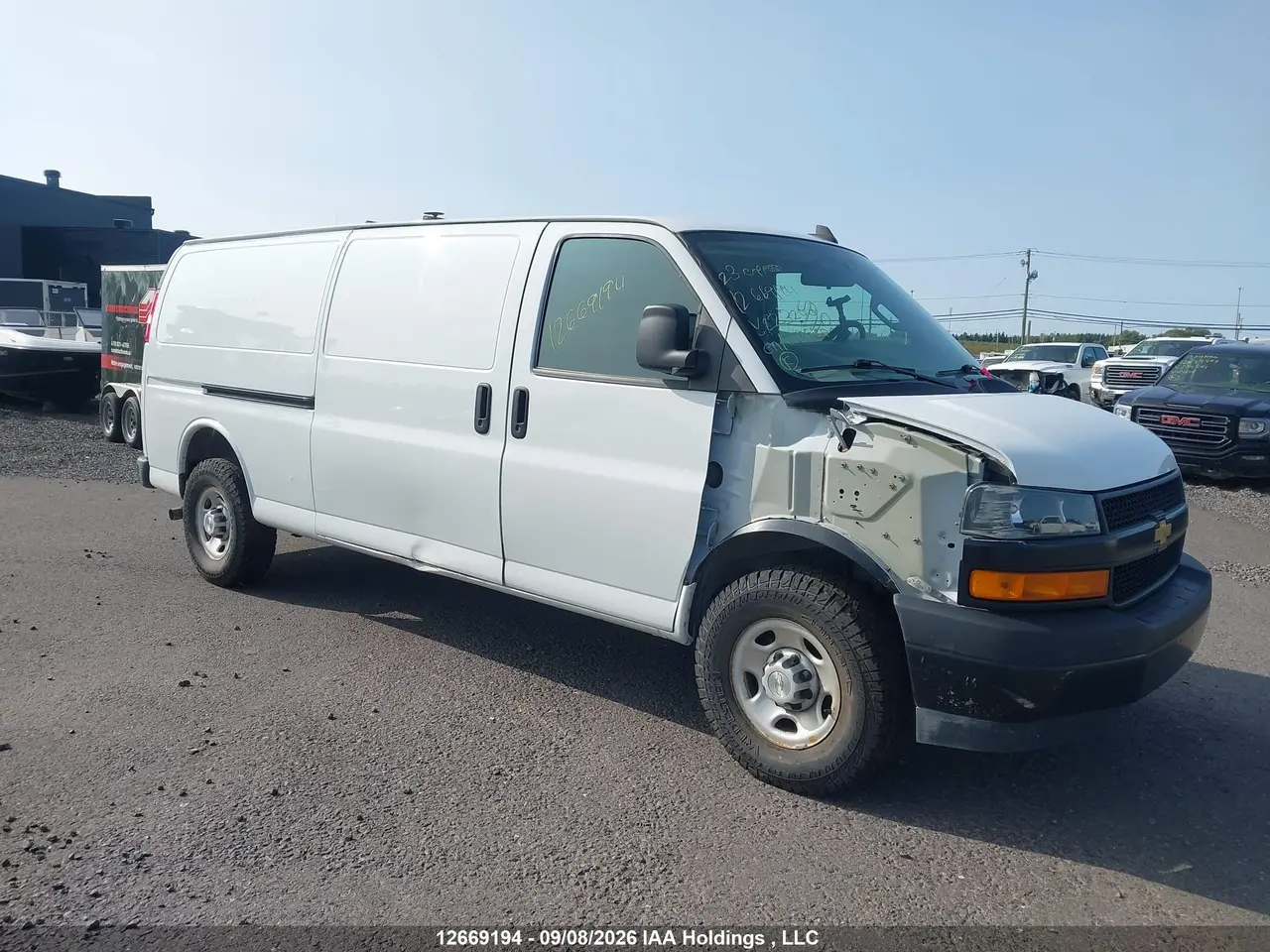 Chevrolet Express G2500 2023