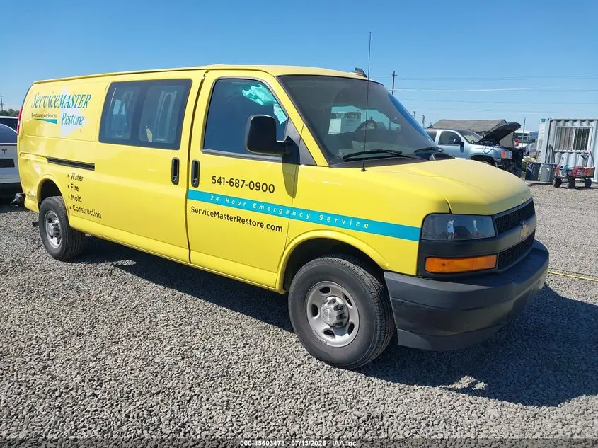 Chevrolet Express Cargo Rwd 2500 Extended Wheelbase Wt 2024