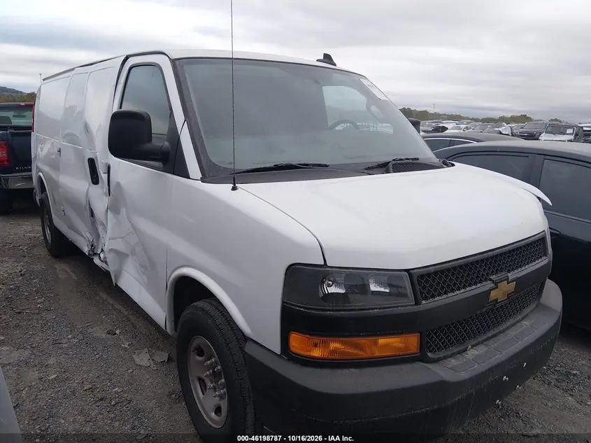 Chevrolet Cargo Express Rwd 2500 Extended Wheelbase Wt 2024