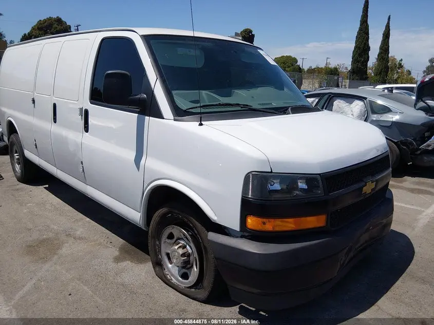 Chevrolet Express Cargo Rwd 2500 Extended Wheelbase Wt 2021