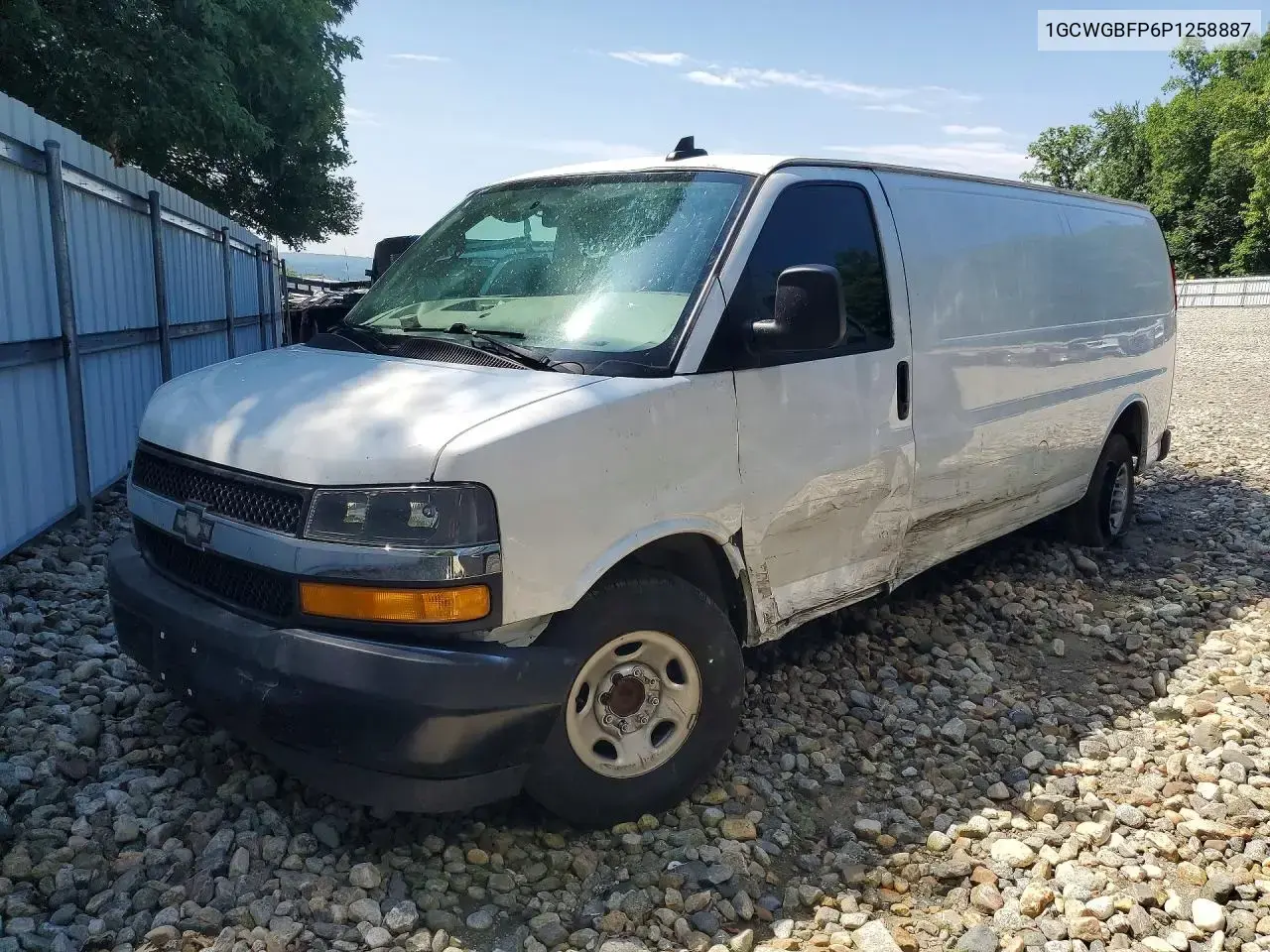 Chevrolet Express 2500 Cargo Delivery Van 2023