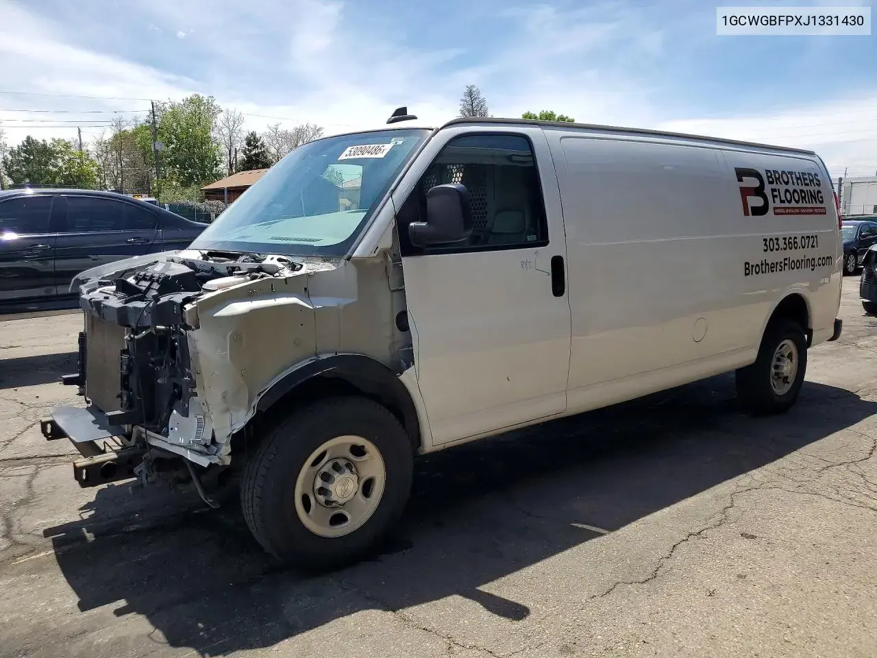 Chevrolet Express G2500 2018