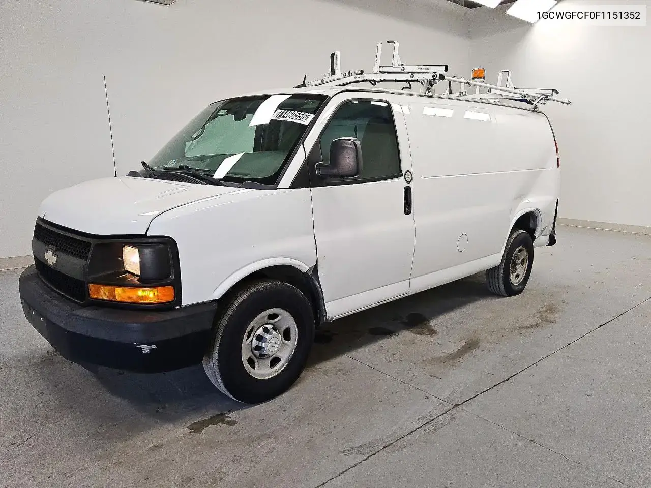 Chevrolet Express G2500 2015