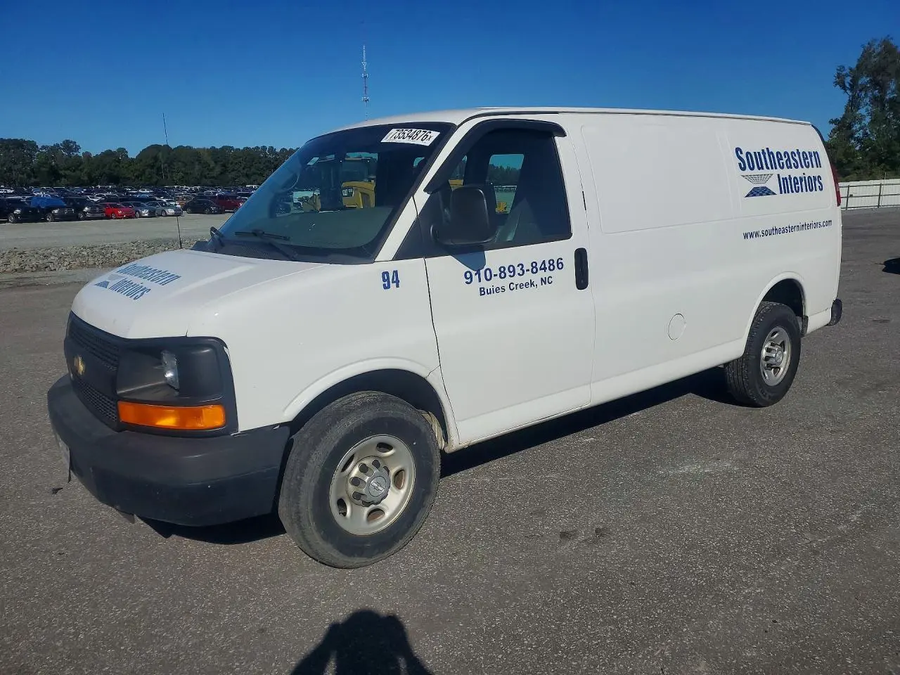 Chevrolet Express G2500 2015