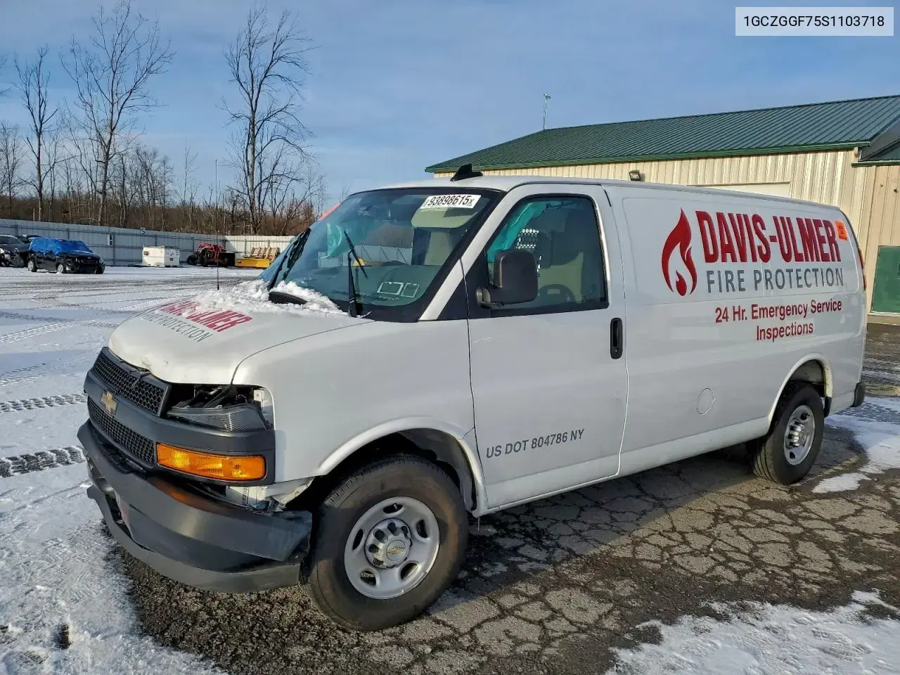 Chevrolet Express G3500 2025