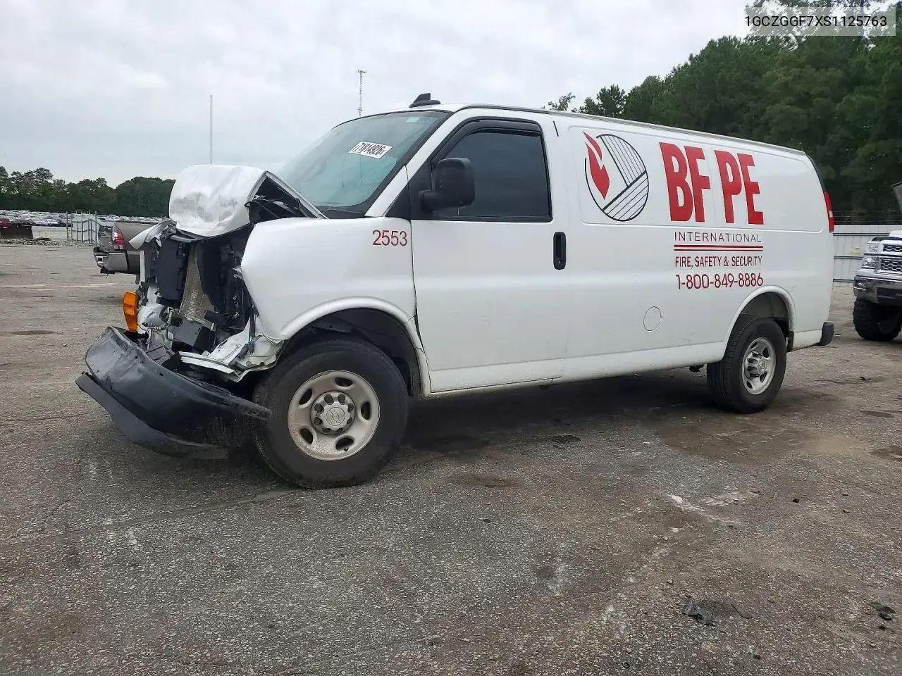 Chevrolet Express G3500 2025
