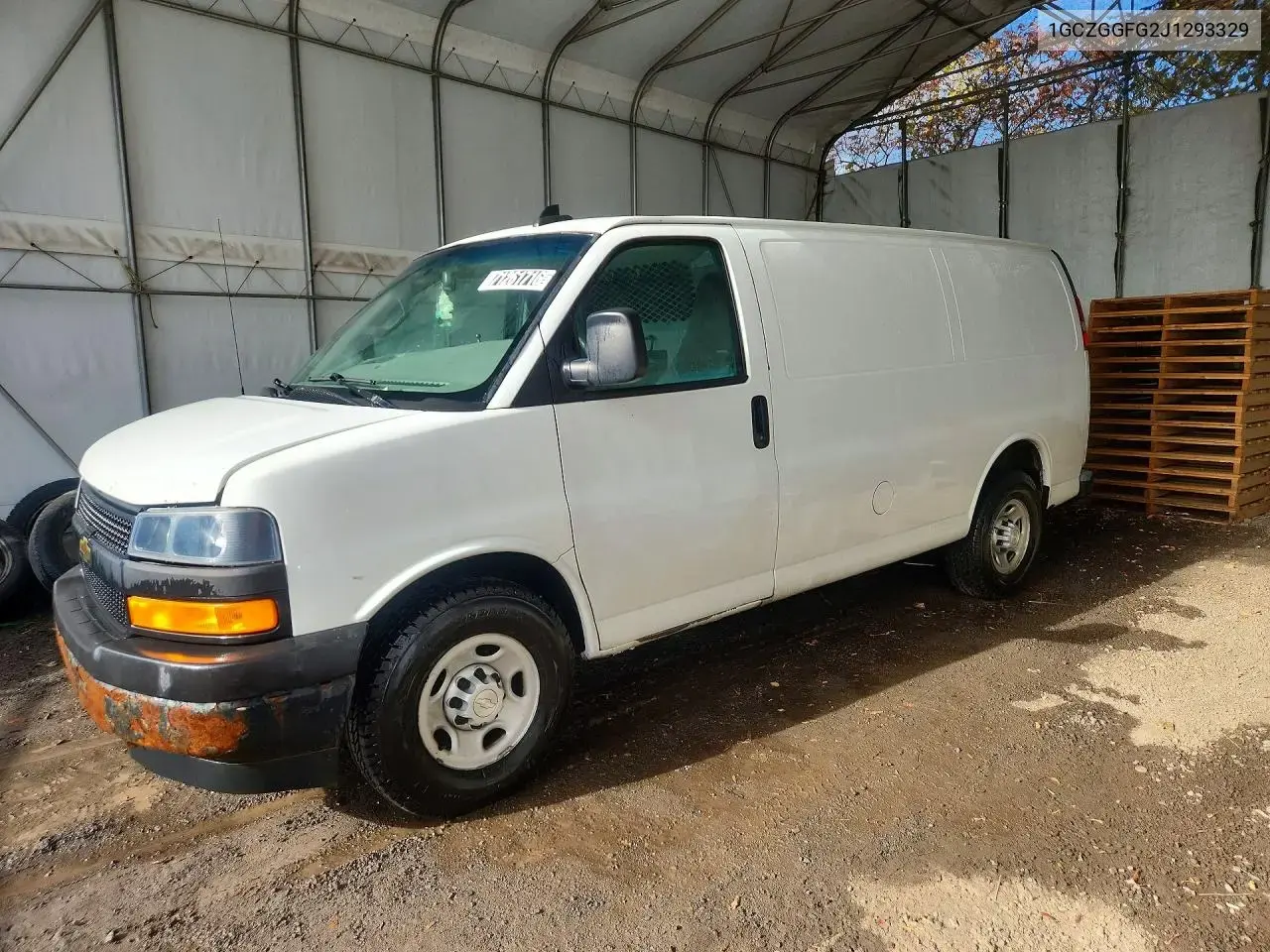 Chevrolet Express G3500 2018