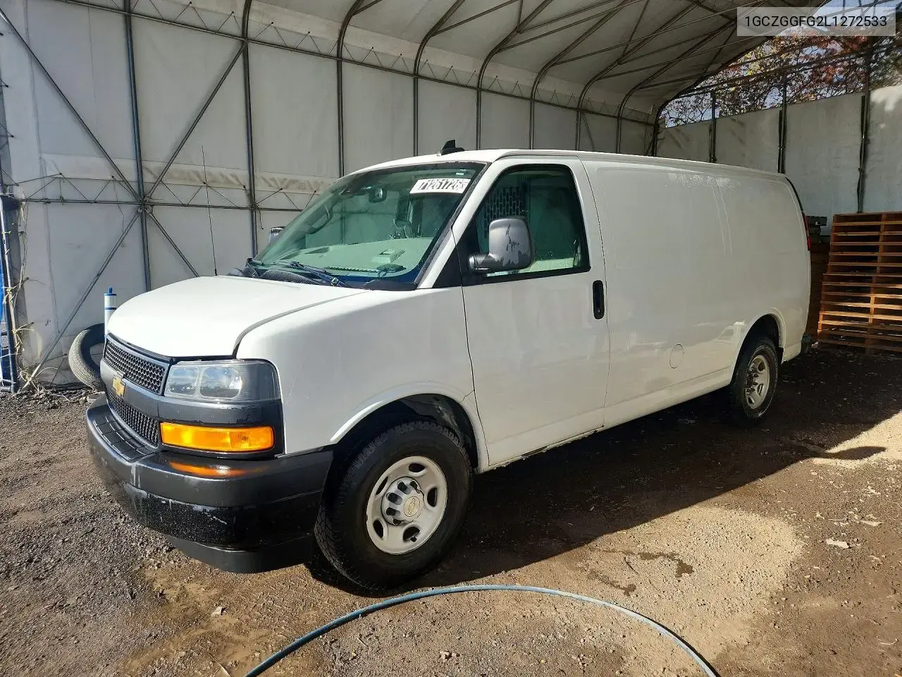 Chevrolet Express G3500 2020