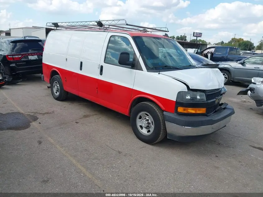 Chevrolet Express 3500 Work Van 2018