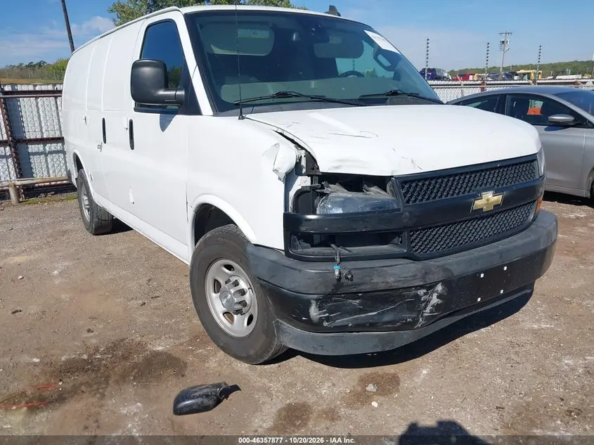 Chevrolet Express Cargo Rwd 3500 Regular Wheelbase Wt 2020