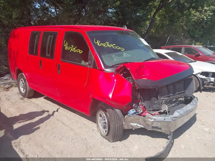 Chevrolet Express 3500 Work Van 2017