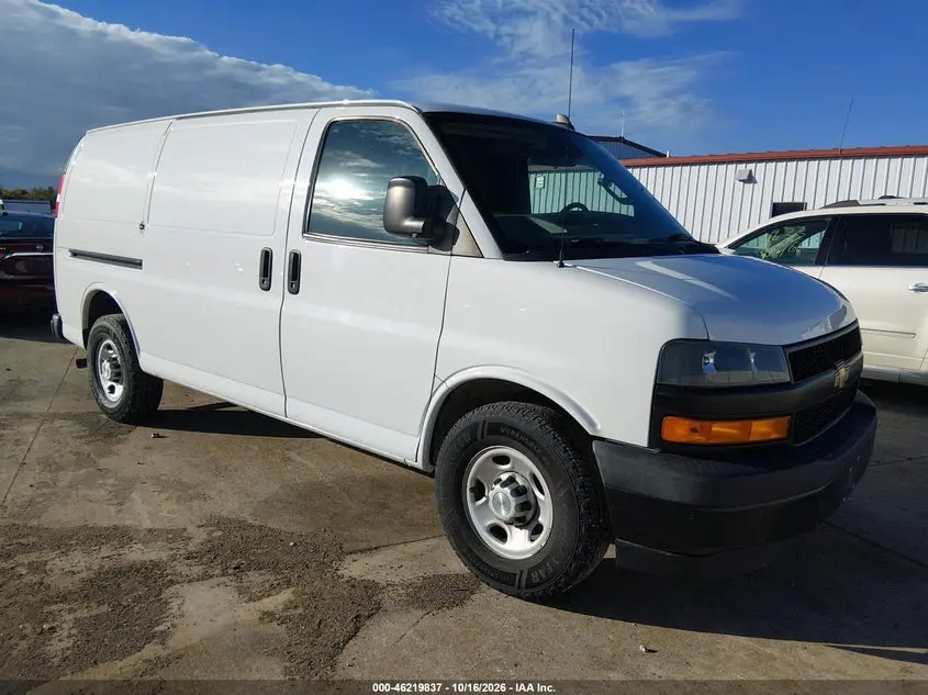 Chevrolet Express Cargo Rwd 3500 Regular Wheelbase Wt 2020