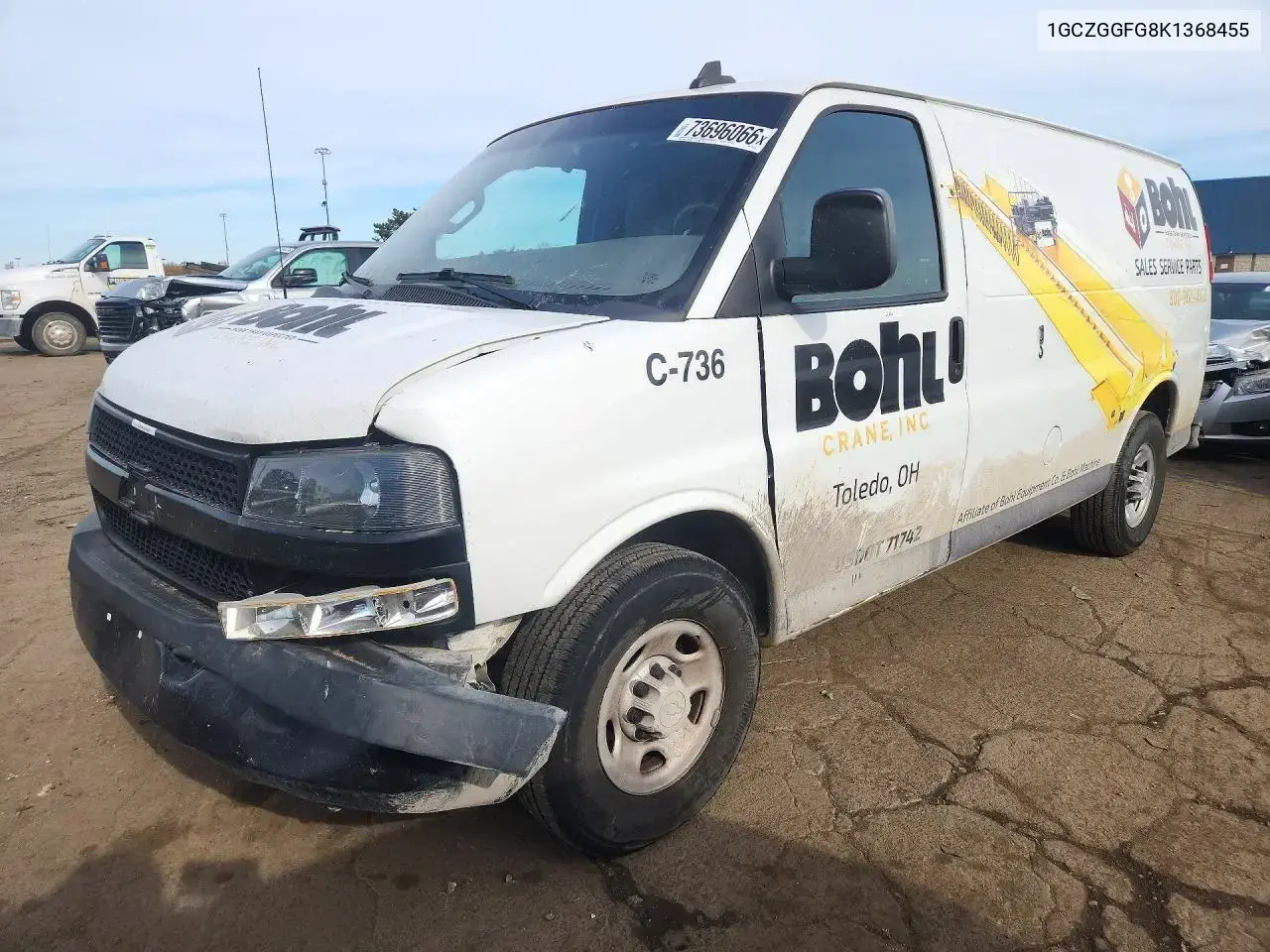 Chevrolet Express G3500 2019