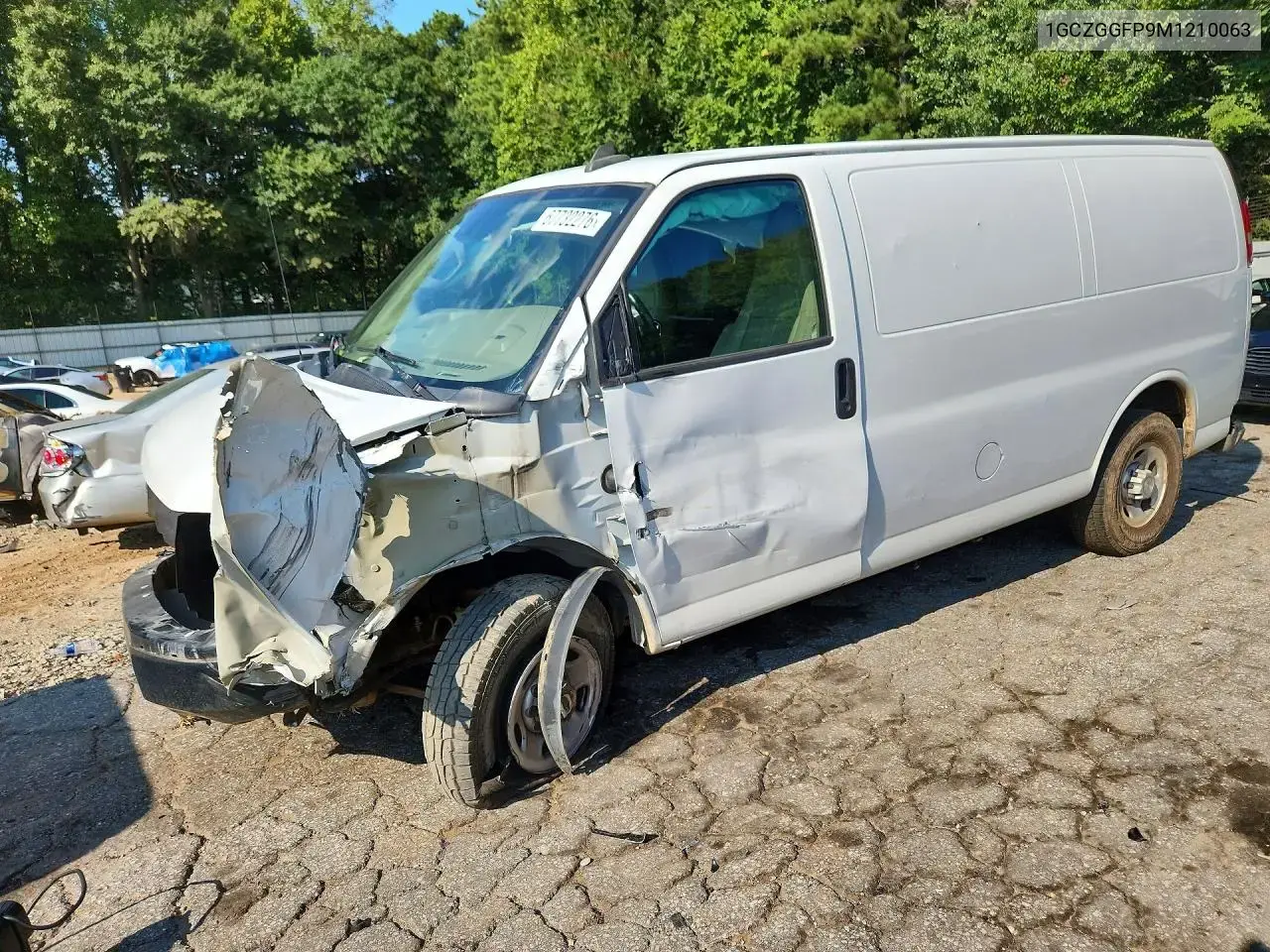 Chevrolet Express G3500 2021