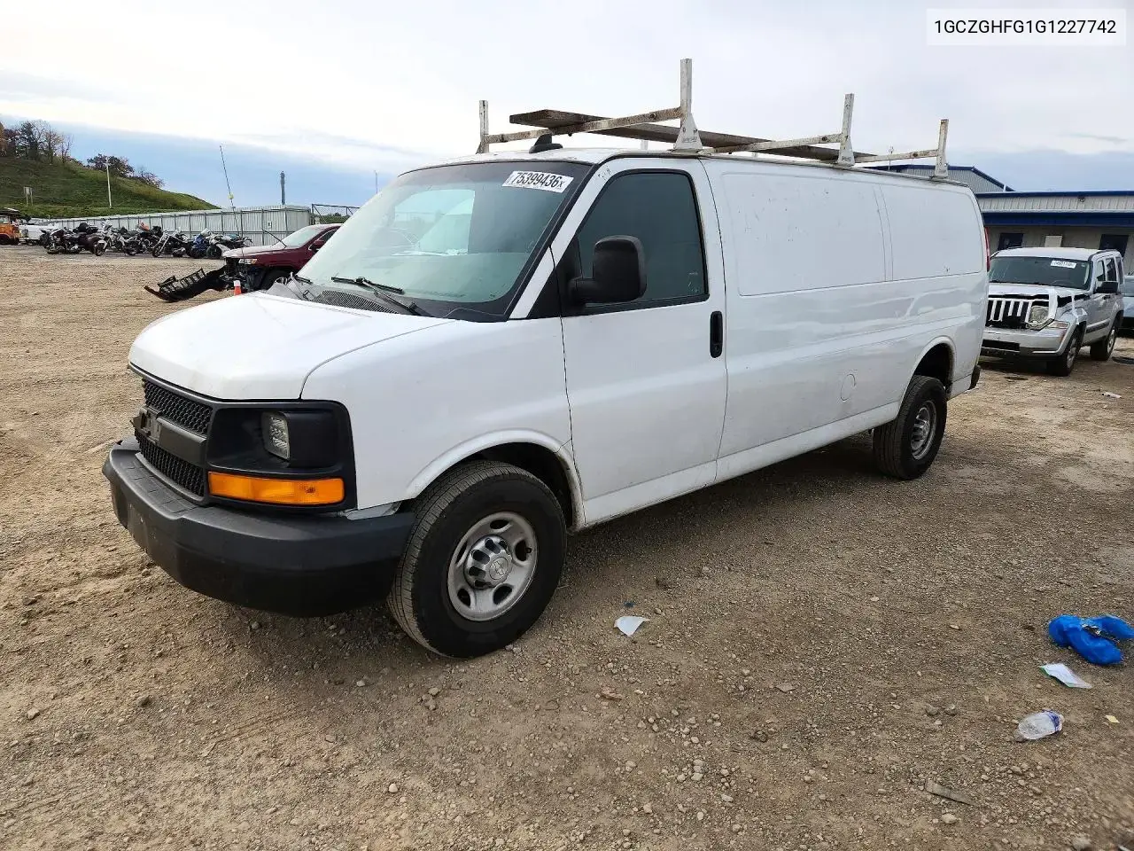 Chevrolet Express G3500 2016