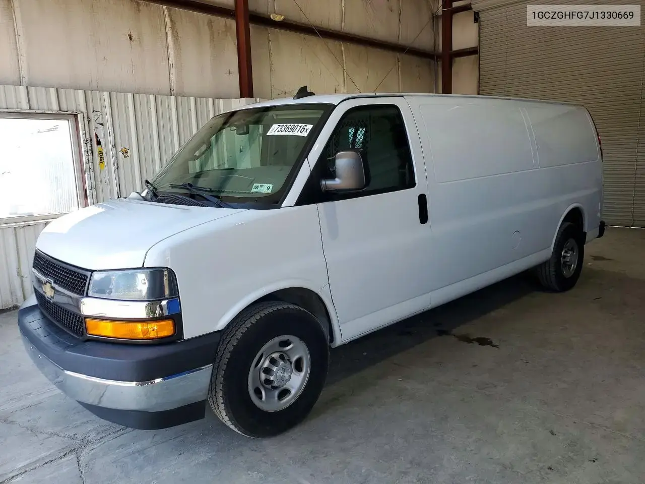 Chevrolet Express G3500 2018