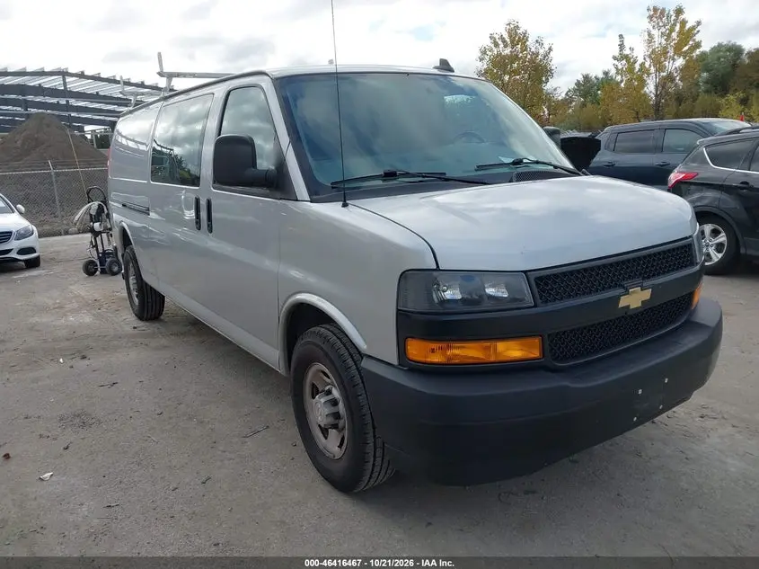 Chevrolet Express 3500 Work Van 2018