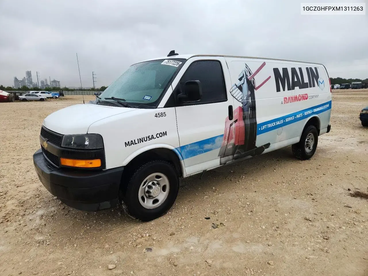 Chevrolet Express G3500 2021