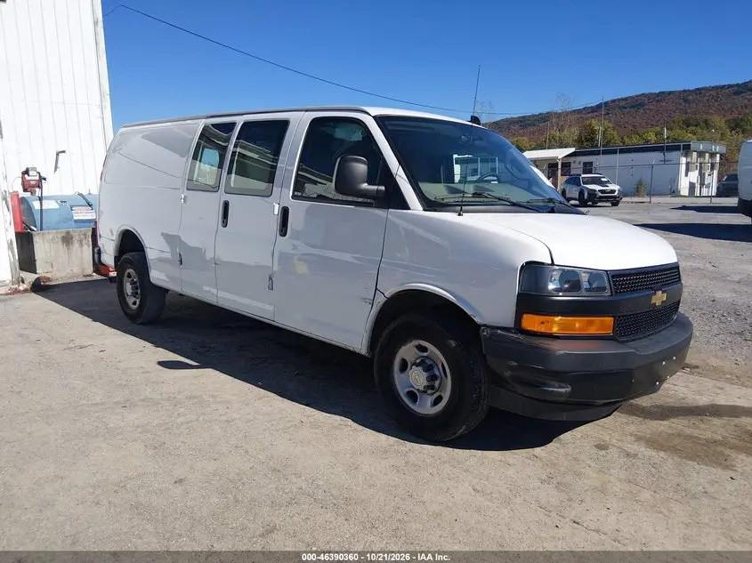 Chevrolet Express Cargo Rwd 3500 Extended Wheelbase Wt 2022