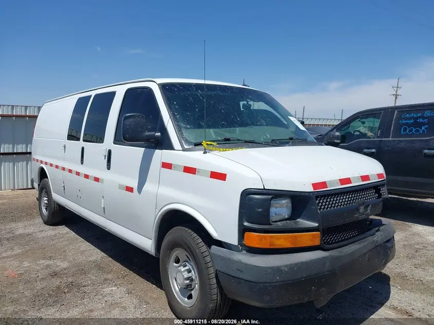 Chevrolet Express 3500 Work Van 2015