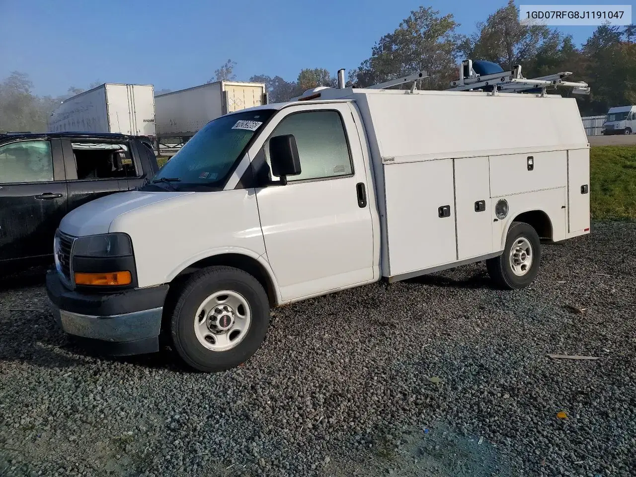 GMC Savana Cutaway G3500 2018