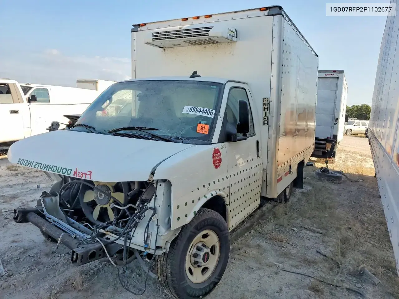 GMC Savana Refrigerated Box Truck 2023