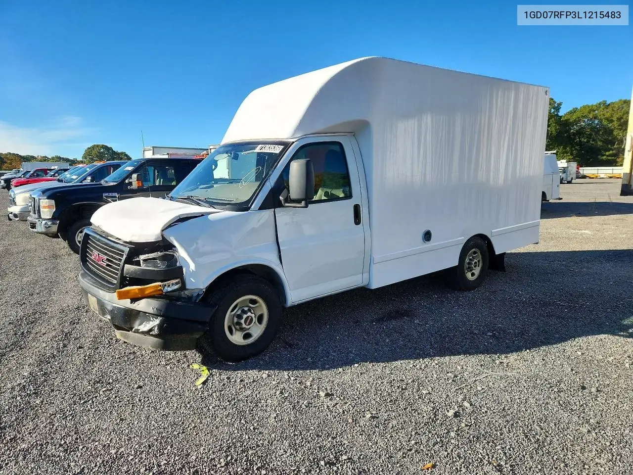 GMC Savana Delivery Truck 2020