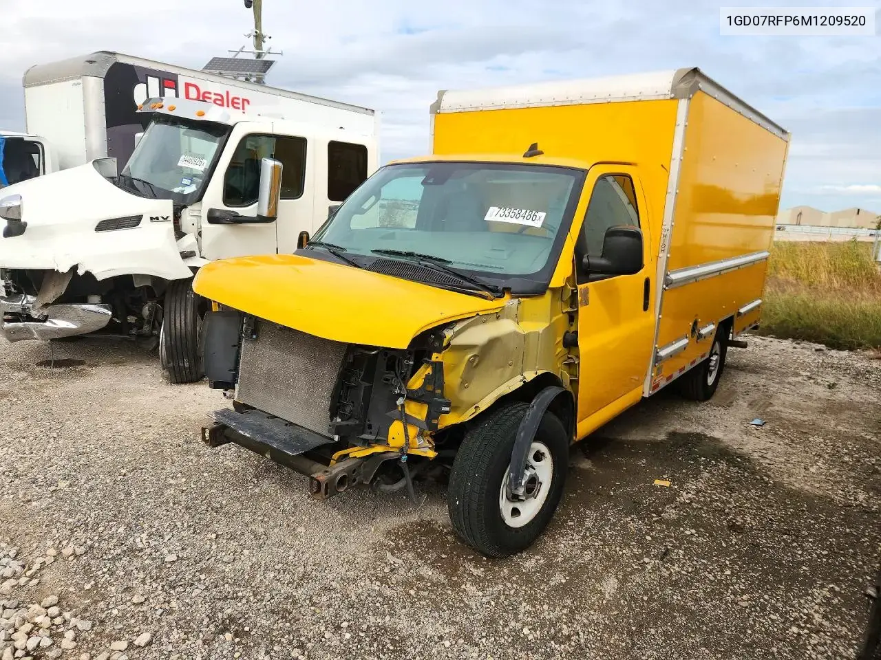 GMC Savana Cut 2021
