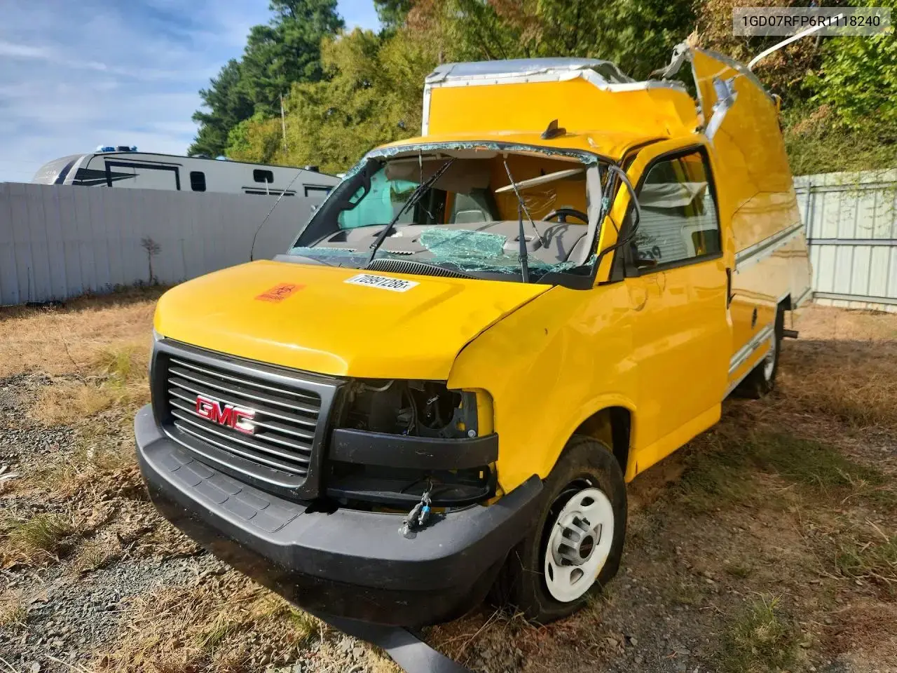 GMC Savana Box Truck 2024