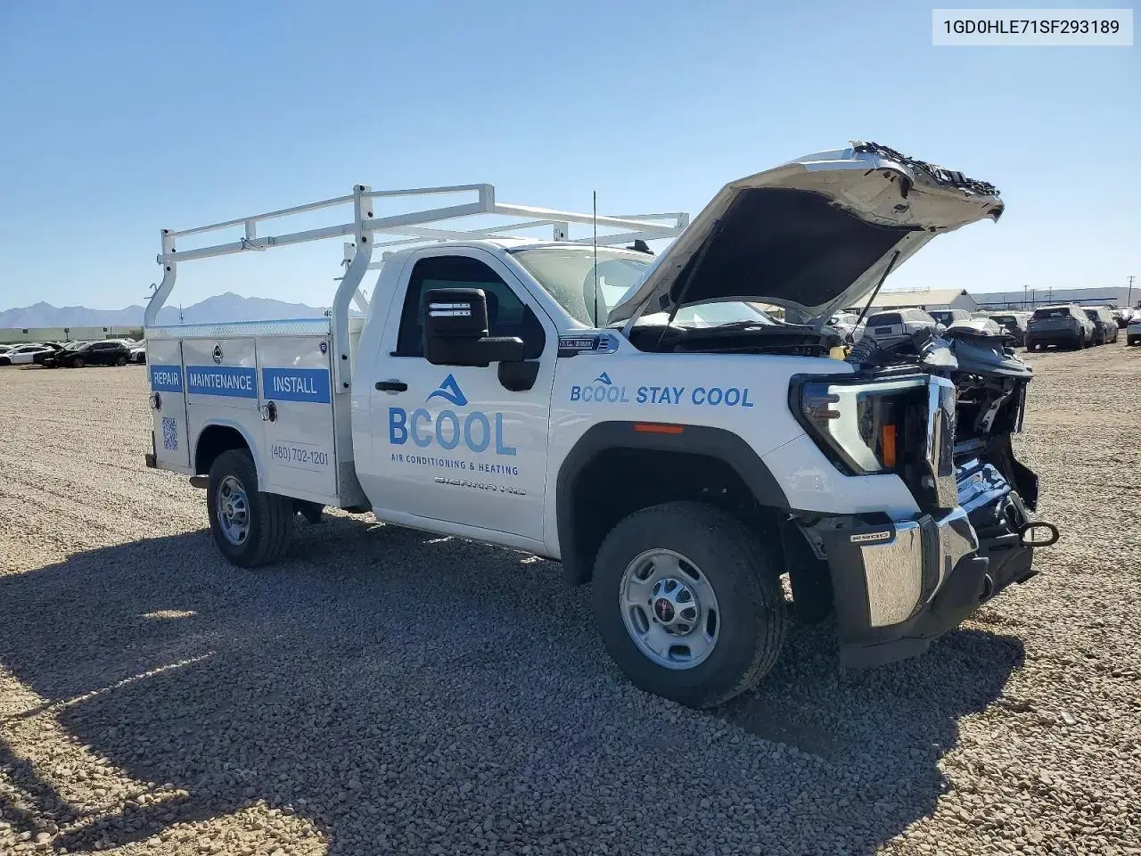 GMC Sierra C2500 Heavy Duty 2025