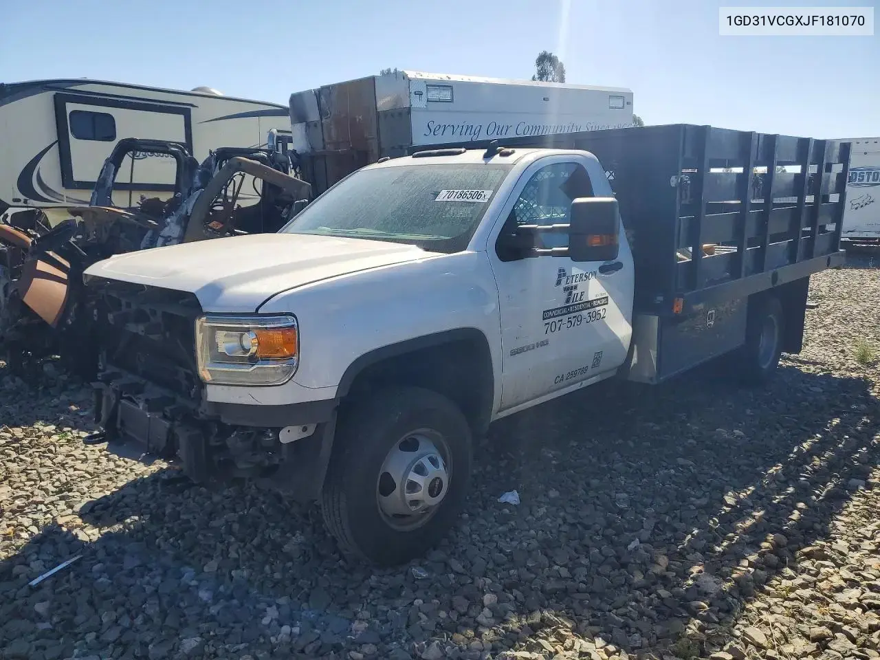 GMC Sierra C3500 2018