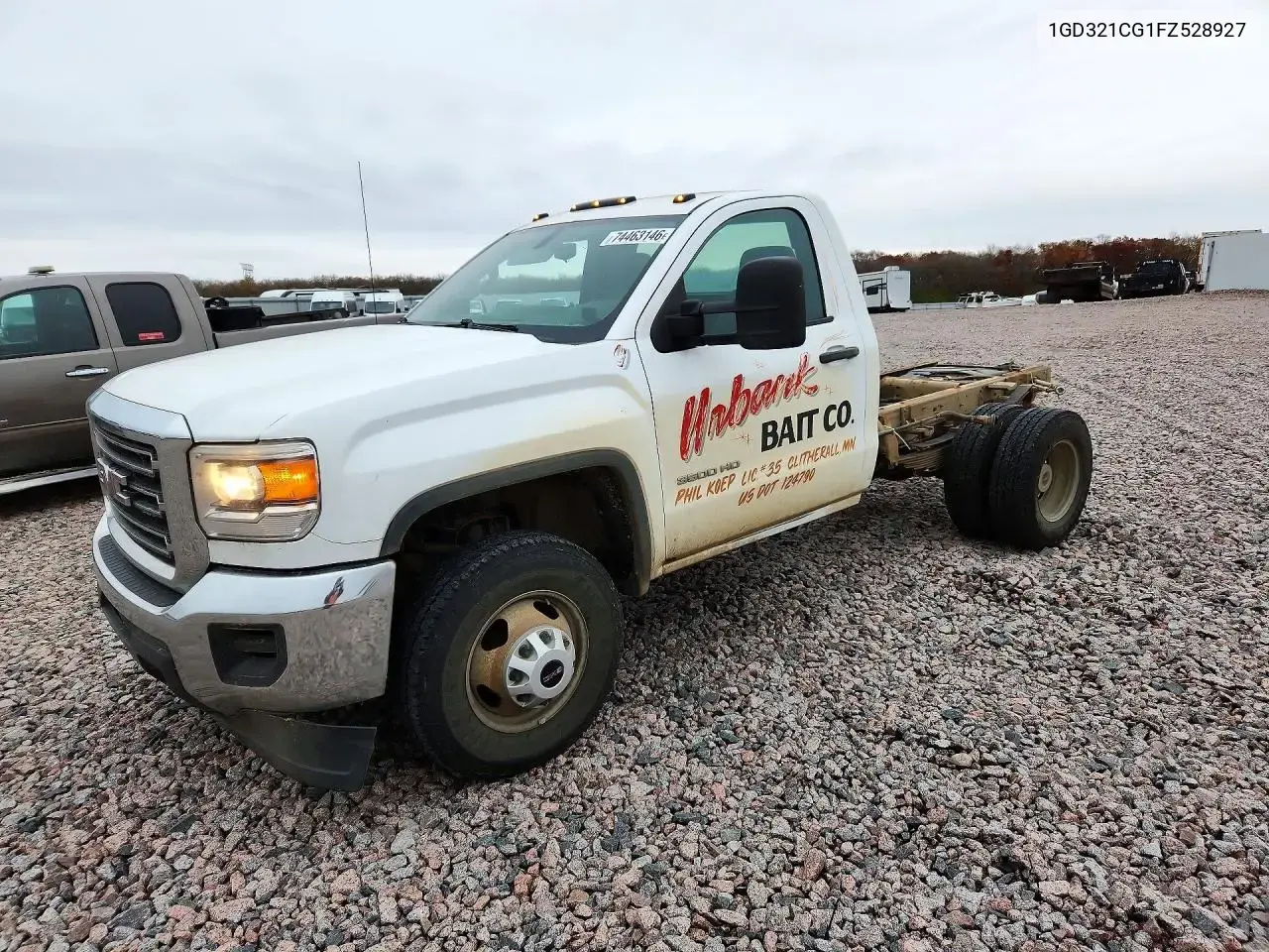GMC Sierra K3500 2015