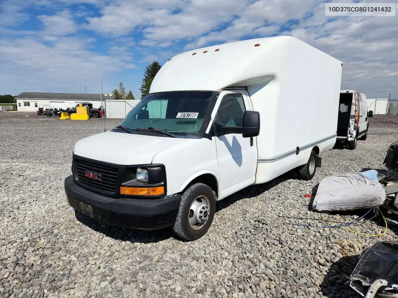 GMC Savana Delivery Truck 2016