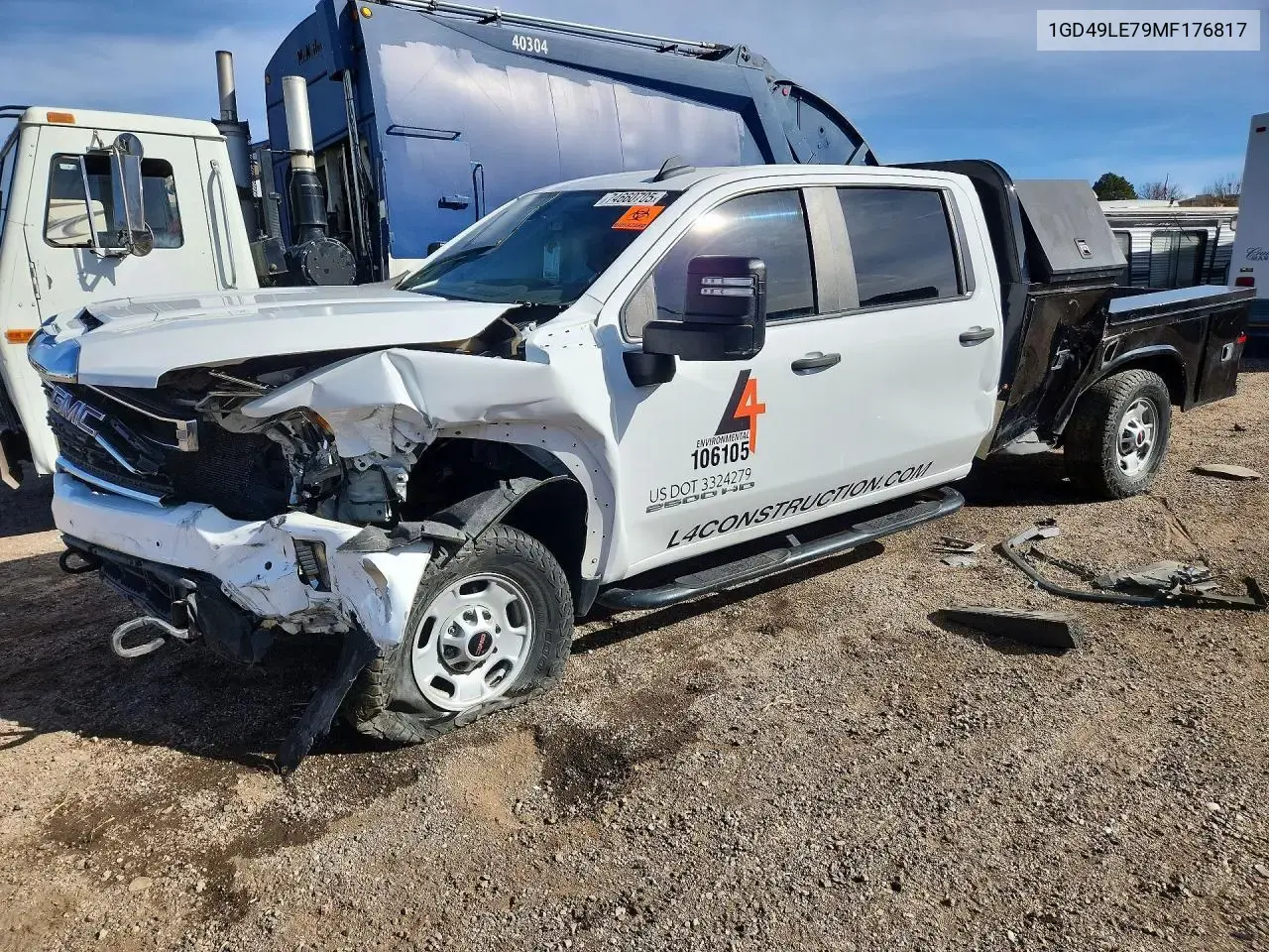 GMC Sierra K2500 Utility / Service Truck 2021