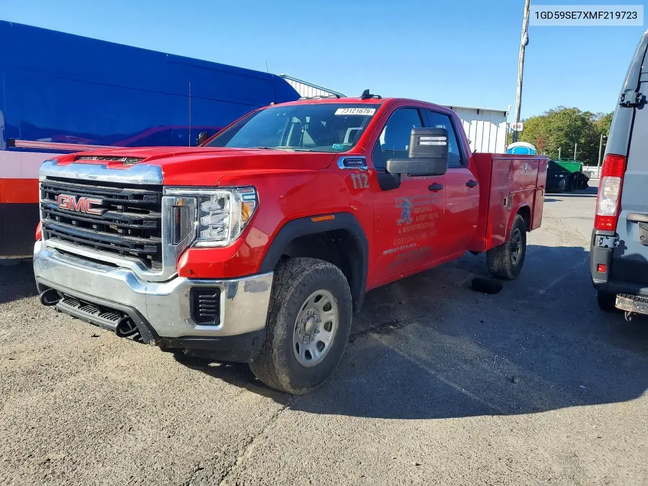GMC Sierra K3500 2021
