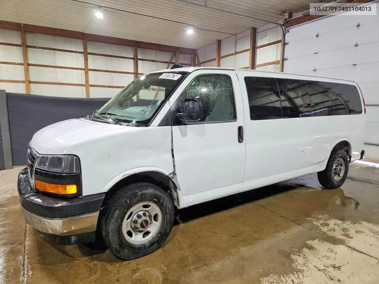 GMC Savana G3500 Lt 2025