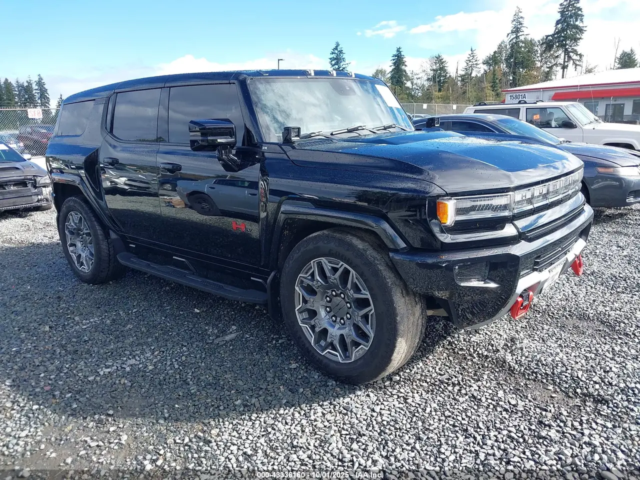 GMC Hummer Ev Suv 3X 2024