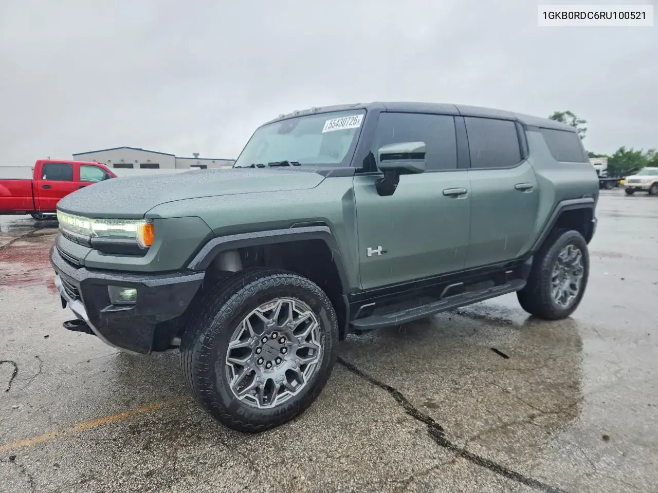 GMC Hummer Suv 3X 2024
