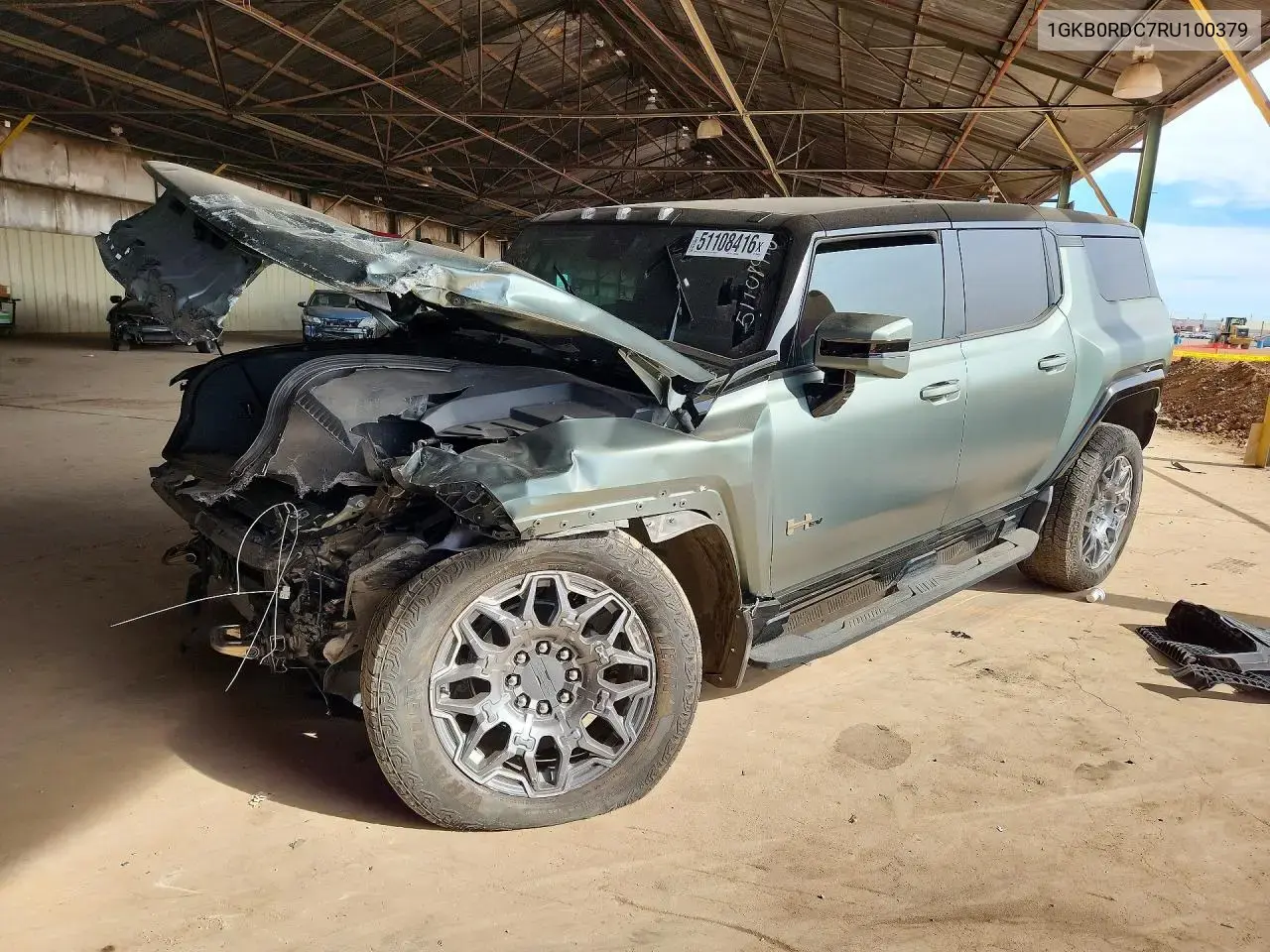 GMC Hummer Suv 3X 2024