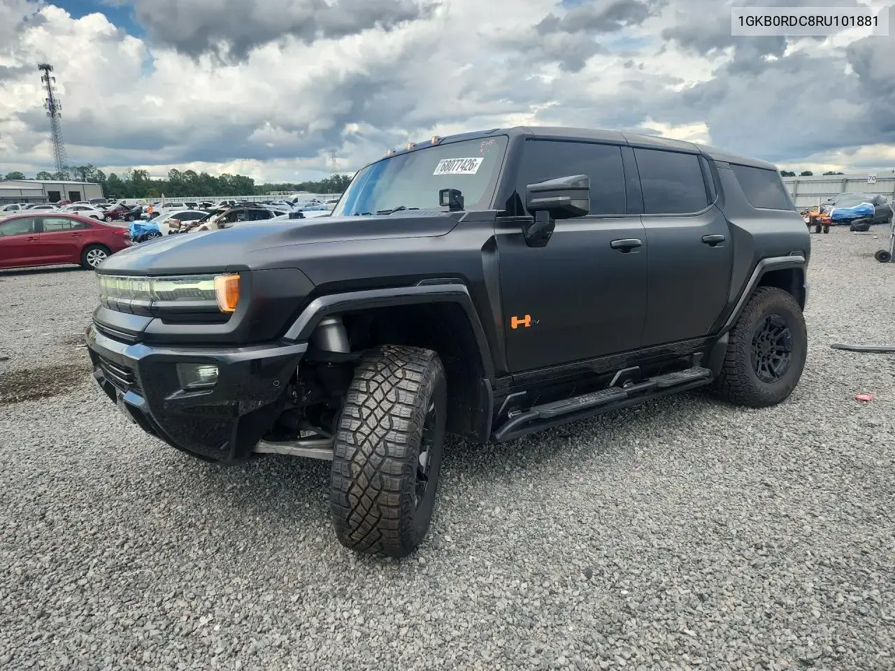 GMC Hummer Suv 3X 2024