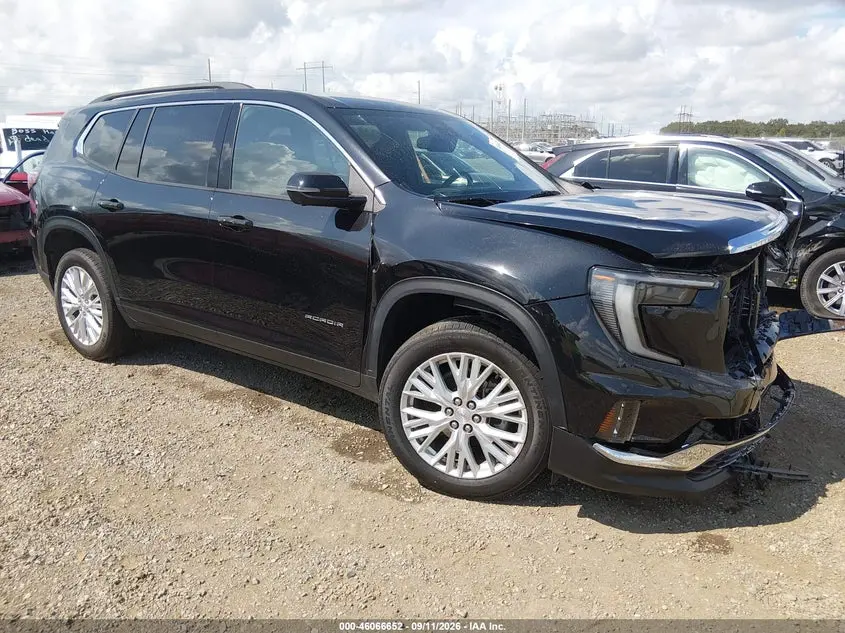 GMC Acadia Fwd Elevation 2024